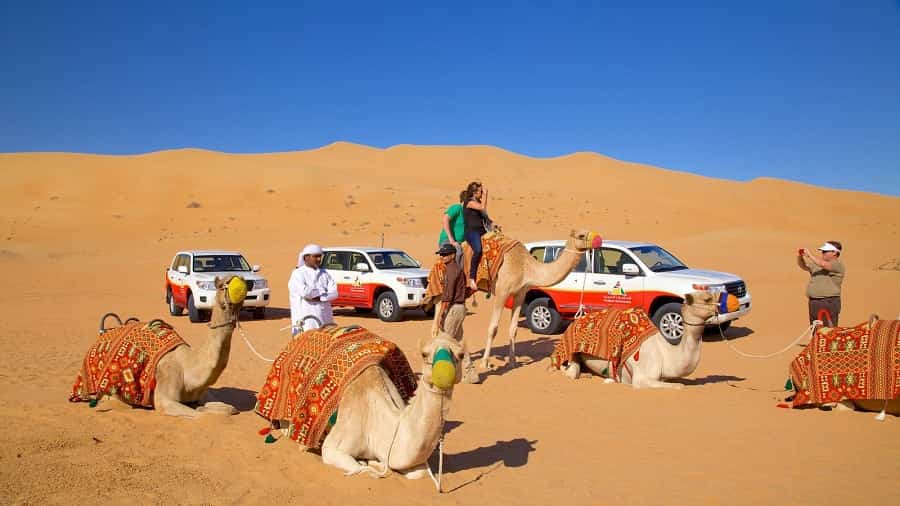 Premium Desert Safari Tours from Dubai